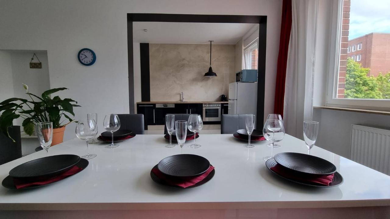 Schoenes Modernes Loft In Essen - Suedviertel Exterior foto